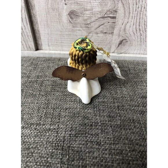 Encore Group Poly Angel Christmas Tree Ornament Personalized with Maria Name - Picture 2 of 4